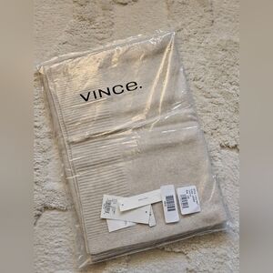 NWT Vince Wool Cashmere Scarf